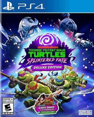 Teenage Mutant Ninja Turtles: Splintered Fate — Deluxe Edition (PS4)