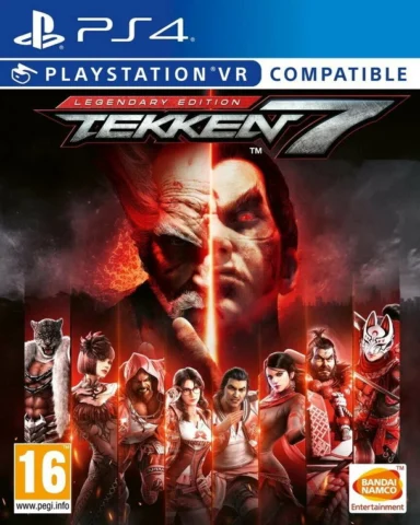 Tekken 7 Legendary Edition (PS4)
