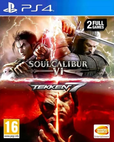 Tekken 7 Soul Calibur VI — Double Pack (PS4)