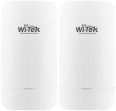 Комплект Wi-Tek WI-CPE110-KIT v2 из двух преднастроенных точек доступа 802.11b/g/n 2.4ГГц до 300Мбит/с