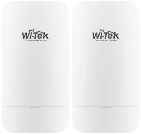 Комплект Wi-Tek WI-CPE110-KIT v2 из двух преднастроенных точек доступа 802.11b/g/n 2.4ГГц до 300Мбит/с