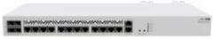 Сетевая карта CCR2116-12G-4S+ MikroTik Cloud Core Router 2116-12G-4S+ with Amazon Annapurna Labs Alpine v3 AL73400 CPU 16