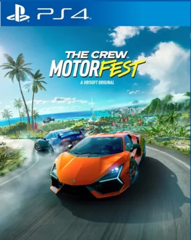 The Crew Motorfest (PS4)
