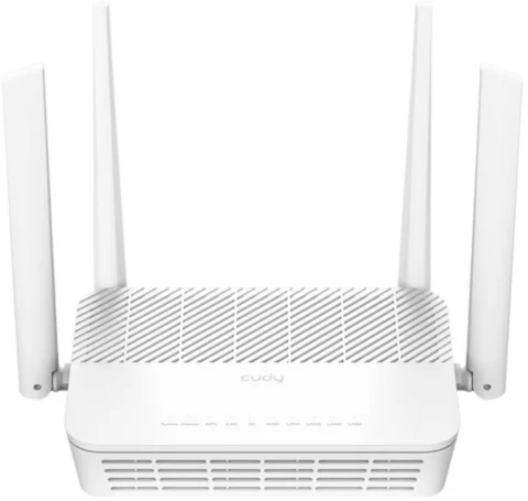 CUDY WR3000H AX3000 2.5G Dual Band Wi-Fi