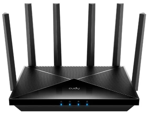 CUDY WR6500H Wi-Fi 7 1xWAN 2,5 Гбит/с