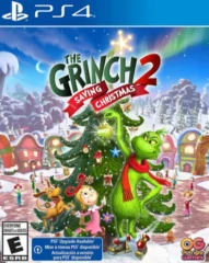 The Grinch 2: Saving Christmas (PS4)