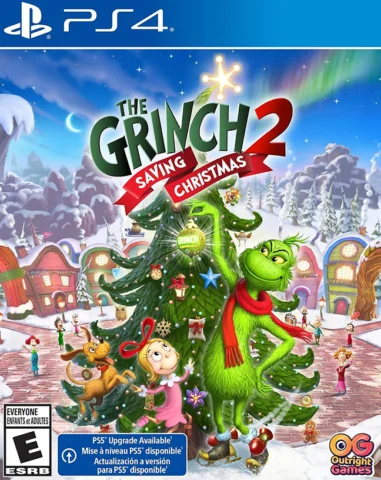 The Grinch 2: Saving Christmas (PS4)