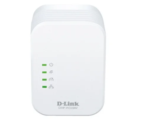 Повторитель D-link DHP-W310AV 802.11n 1×10/100Mbps Powerline AV+ rev /B1A