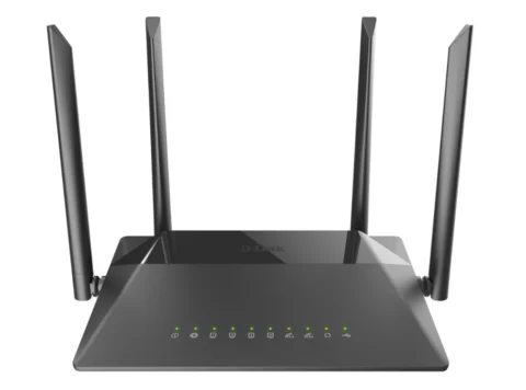 D-link DIR-825 AC1200 4хLAN 1хWAN