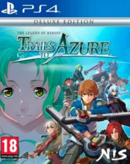 The Legend of Heroes: Trails to Azure Deluxe Edition (PS4)