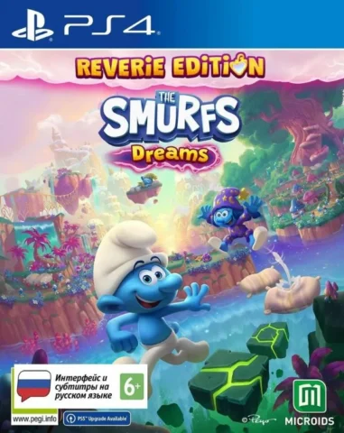 The Smurfs — Dreams Reverie Edition (PS4)