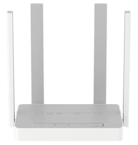 Интернет-центр Keenetic Explorer KN-4910 с модемом Mesh 5 AC1200 и 4-портовым Smart-коммутатором