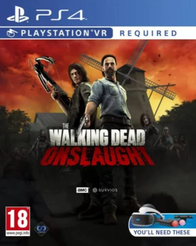 The Walking Dead: Onslaught (PS4)