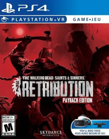 The Walking Dead: Saints Sinners — Chapter 2: Retribution: Payback Edition (PS4)