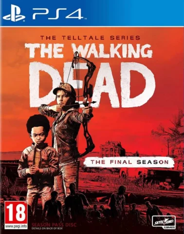 The Walking Dead: The Final Season (PS4)