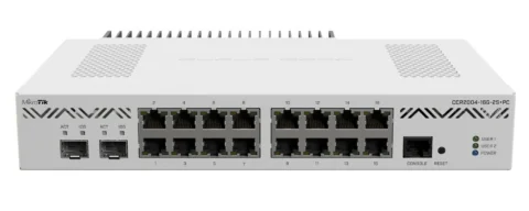 Mikrotik CCR2004-16G-2S+PC