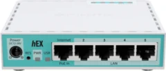 Mikrotik E50UG hEX Refresh 5x1Gbit RJ45 512MB