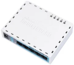 Mikrotik hEX lite RB750r2 порты: