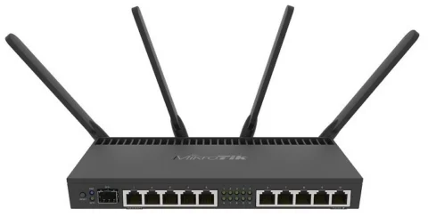 Mikrotik RB4011iGS+5HacQ2HnD-IN