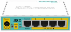 Mikrotik RB750UPr2 hEX PoE lite 5x