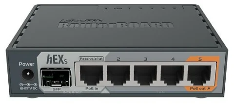 Mikrotik RB760iGS hEX S,Level 4 MT7621A 2