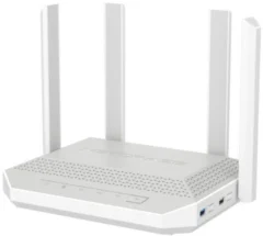 Интернет-центр Netcraze Giga NC-1012 мультигигабитный с Mesh 6 AX3000 Smart-коммутатором 1×2.5G/SFP и 4×1G многофункциональными портами USB 3
