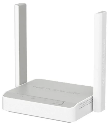 Интернет-центр Netcraze Launcher NC-1221 Mesh N300 3-портовым Smart-коммутатором и портом USB