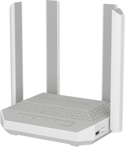 Интернет-центр Netcraze NC-3811 гигабитный с Mesh 6 AX3000 4-портовым Smart-коммутатором и многофункциональным портом USB 3.0