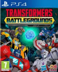 Transformers: Battlegrounds (PS4)
