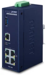 PLANET IVR-100 Industrial 5-Port