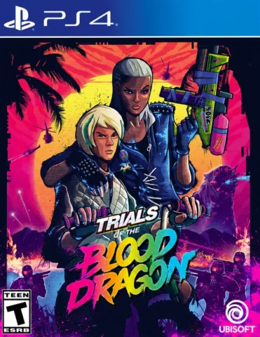 Trials of the Blood Dragon (PS4)