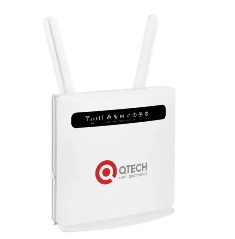 QTECH QMO-I21 2.4 ГГц cо встроенным коммутатором
