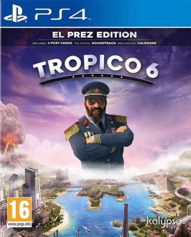 Tropico 6 El Prez Edition (PS4)
