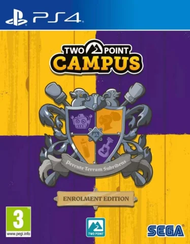 Two Point Campus Enrolment Edition (PS4)