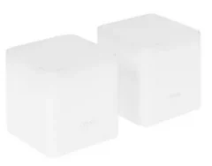Комплект Tenda NOVA MW3-2 Mesh System AC1200 2 LAN 100 Мбит/с 4 5 1167 Мбит/с IPv6 2шт