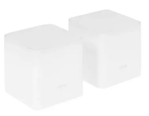 Комплект Tenda NOVA MW3-2 Mesh System AC1200 2 LAN 100 Мбит/с 4 5 1167 Мбит/с IPv6 2шт