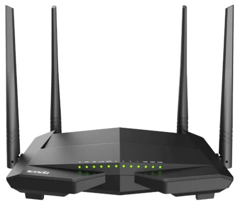 Tenda V15 двухдиапазонный Wi-Fi гигабитный VDSL/ADSL AX1500