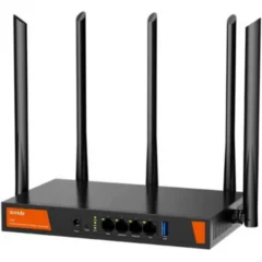 Tenda W30E гигабитный двухдиапазонный AХ3000 до 574