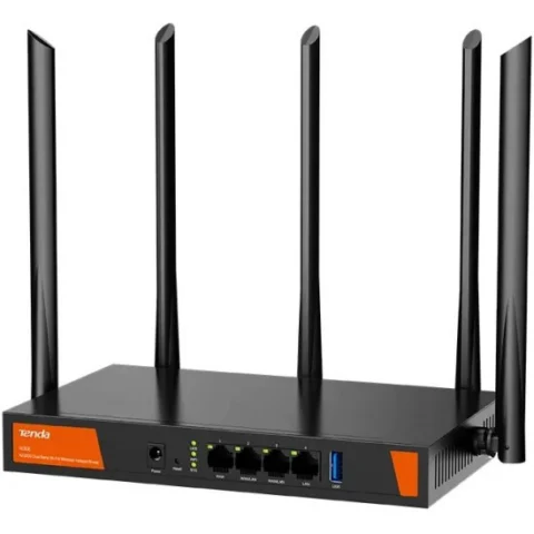 Tenda W30E гигабитный двухдиапазонный AХ3000 до 574