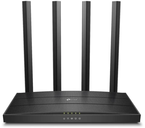 TP-LINK Archer C6 Wi-Fi 802.11ac 4xLAN