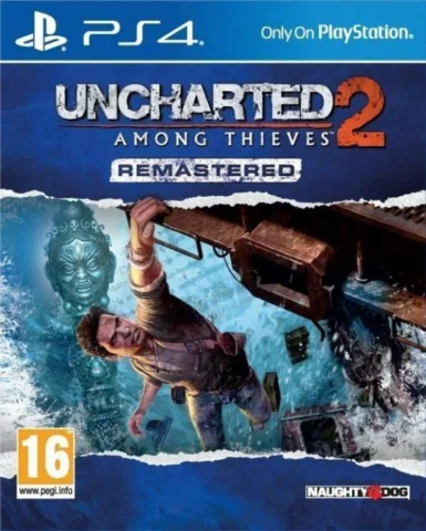 Uncharted 2: Среди воров — Обновленная версия (PS4)