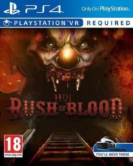 Until Dawn: Rush of Blood (PS4)
