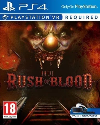 Until Dawn: Rush of Blood (PS4)