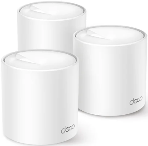 TP-LINK Deco X50 AX3000 5 ГГц: до