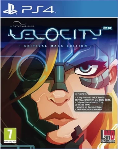 Velocity 2X: Critical Mass Edition (PS4)