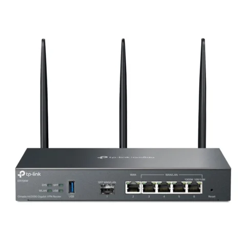 TP-LINK ER706W VPN Omada с гигабитными портами
