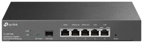 TP-LINK ER7206 SafeStream гигабитный Multi-WAN маршрутизатор