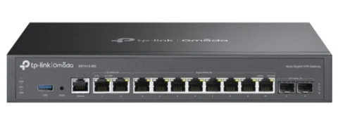 TP-LINK ER7412-M2 Omada Quad-core @2.0GHz CPU 2Ч2.5G