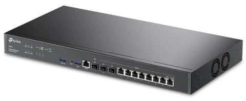 TP-LINK ER8411 SafeStream гигабитный SFP-порт WAN/LAN 2