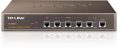 TP-LINK TL-R480T+ с регул.пропускной способности 2WAN+3LAN